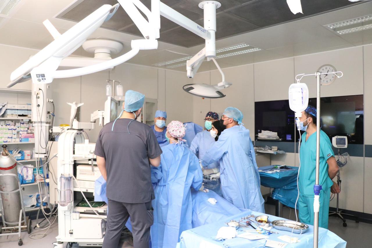 Surgical Intervention to Repair Congenital Heart Deformities of a Girl in Al-Ahsa